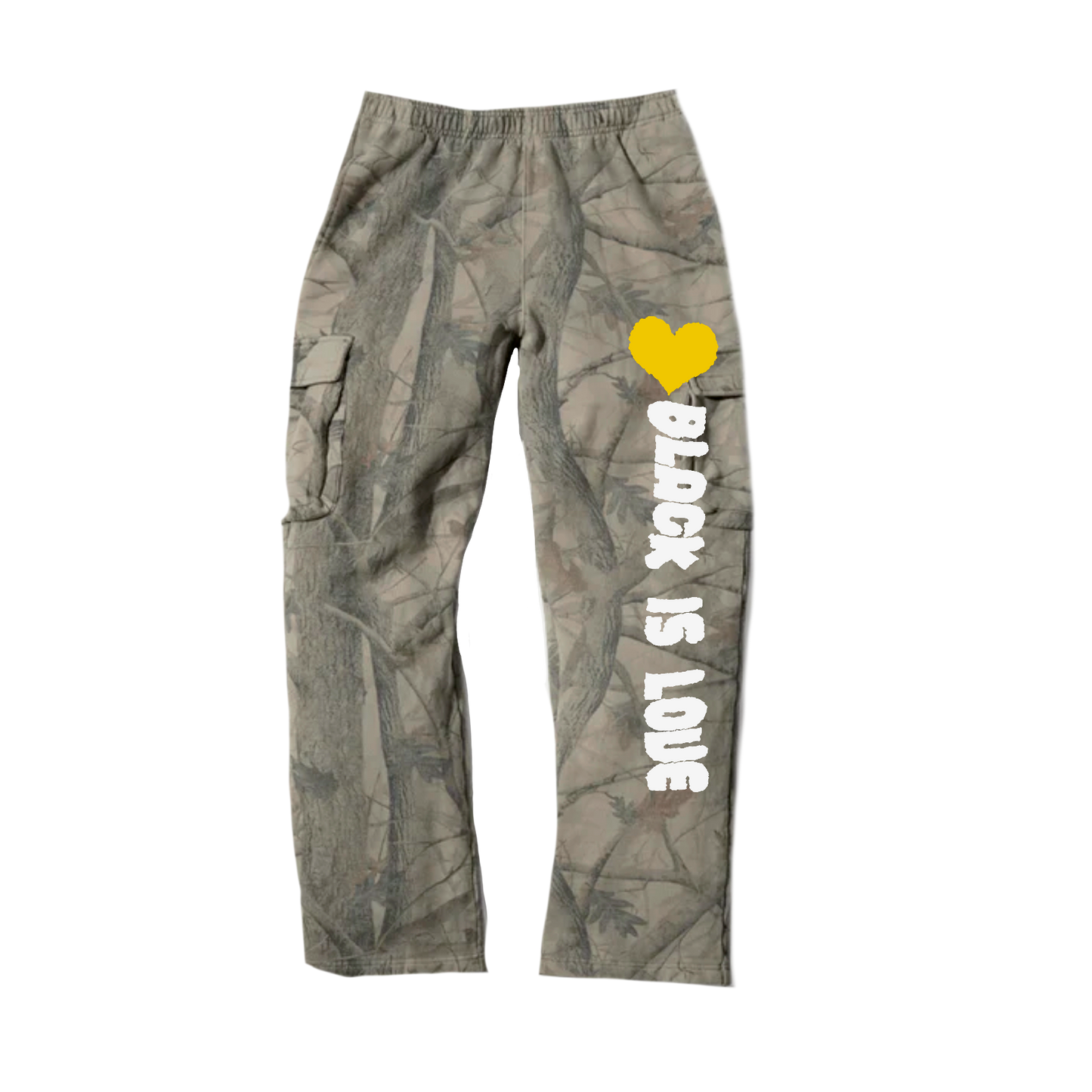 BIL Wooded Camo Sweats | Sweatpants (Camo)