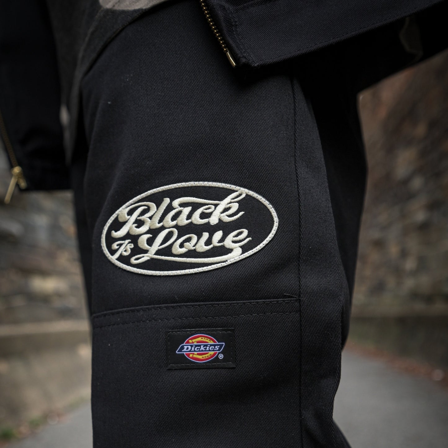 BIL Dickies Loose Fit Double Knee Work Pant | Pants (Black)