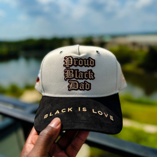 BIL Proud Black Dad Snapback | Hat