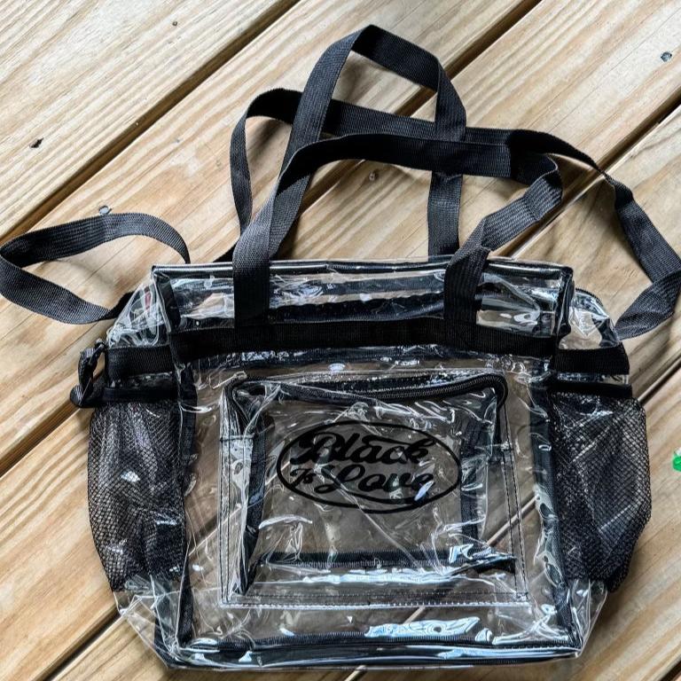 BIL Clear Purse / Handbag | Bag (Clear)