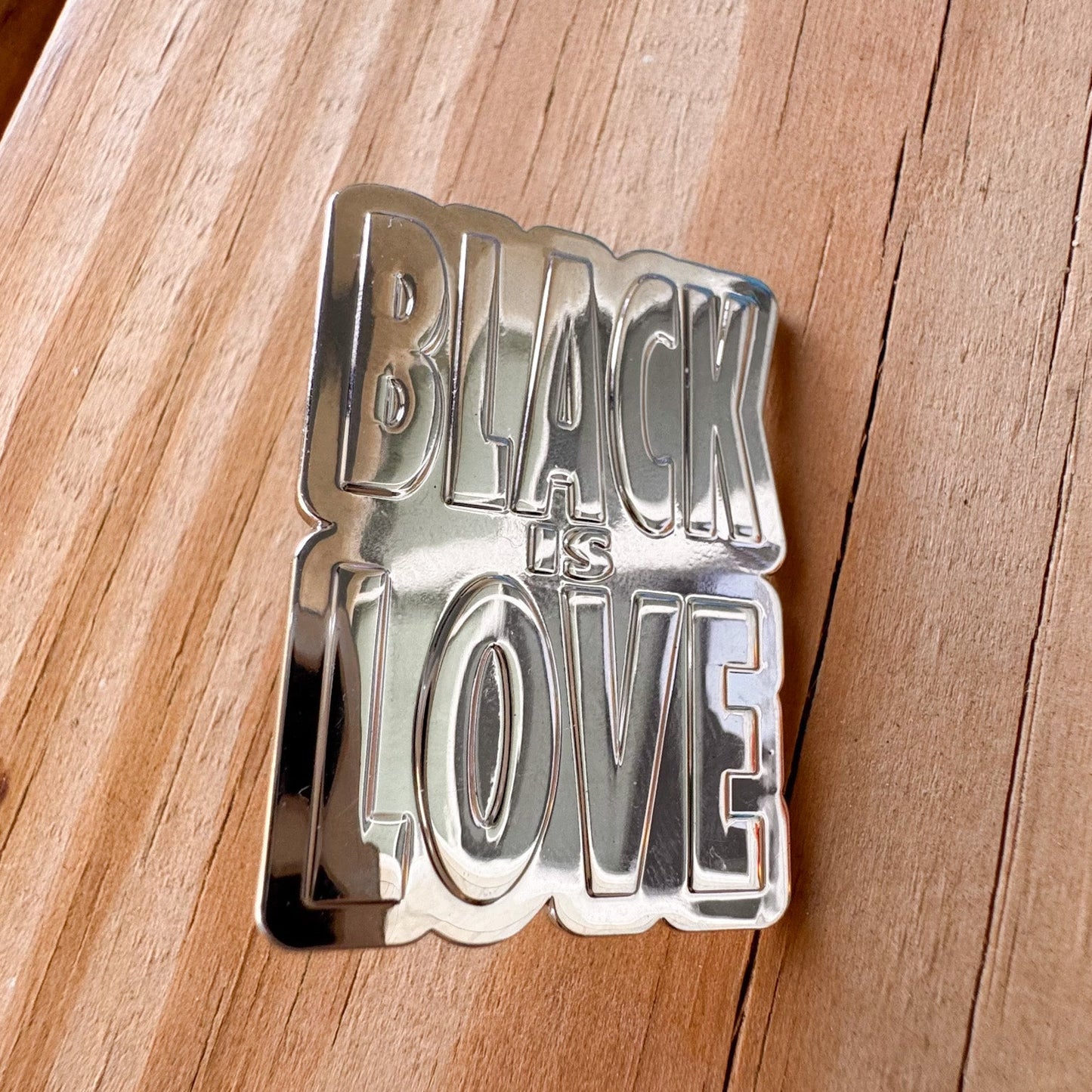 BIL Jumbo Logo | Pin (Silver)