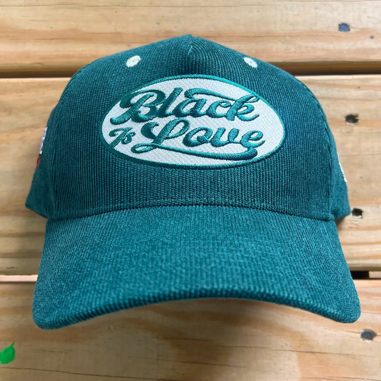 BIL Corduroy Snapback | Hat (Forest Green)