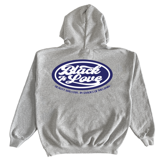 Ford | Hoodie (Heather Grey)