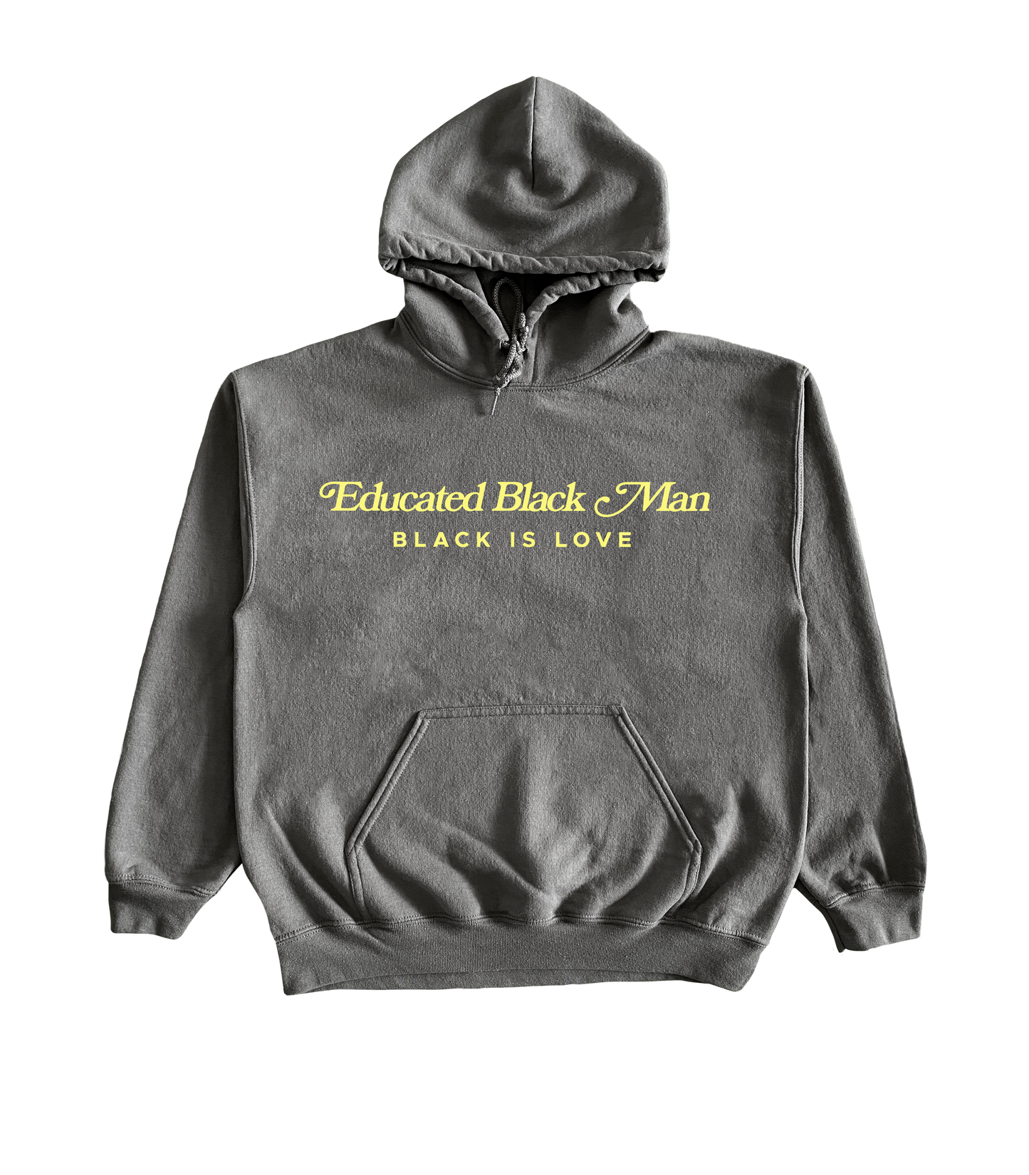 Educated Black Man | Hoodie (Grey)