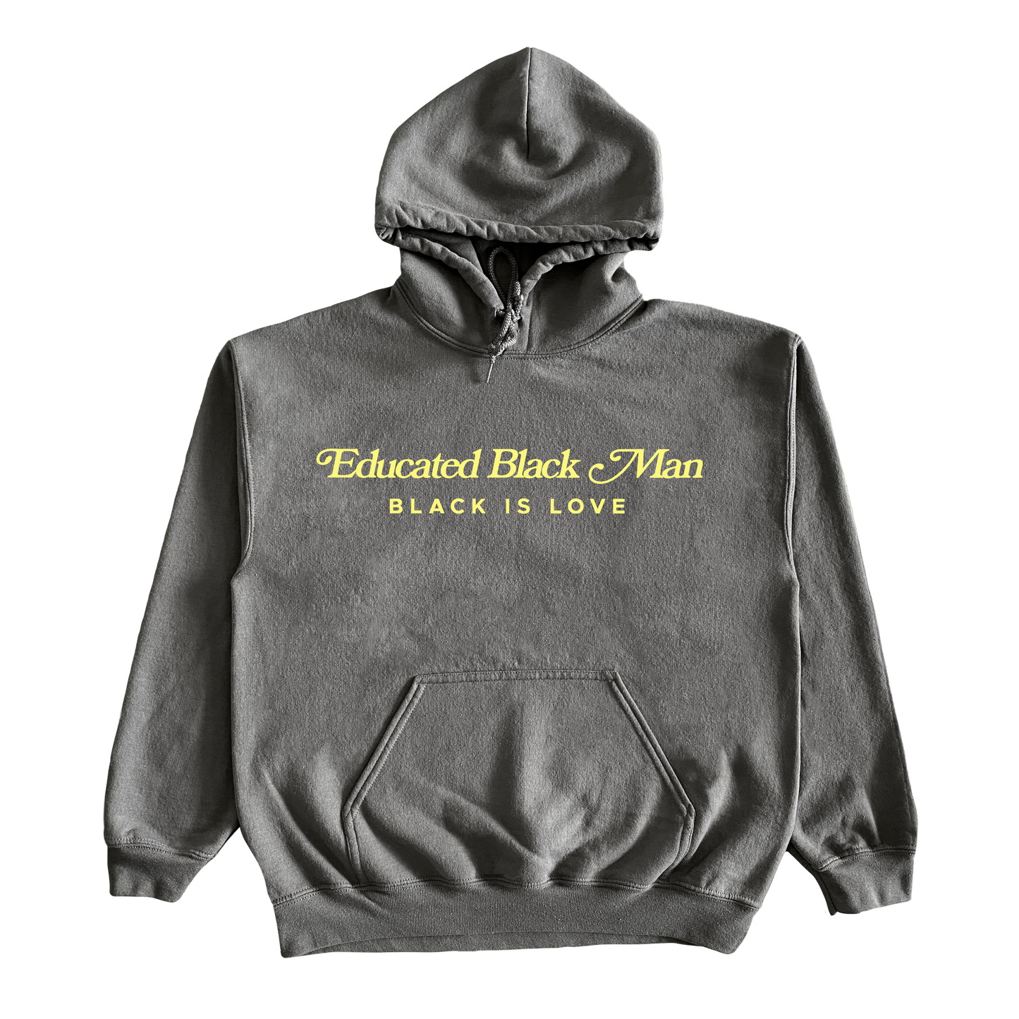 Educated Black Man | Hoodie (Grey)