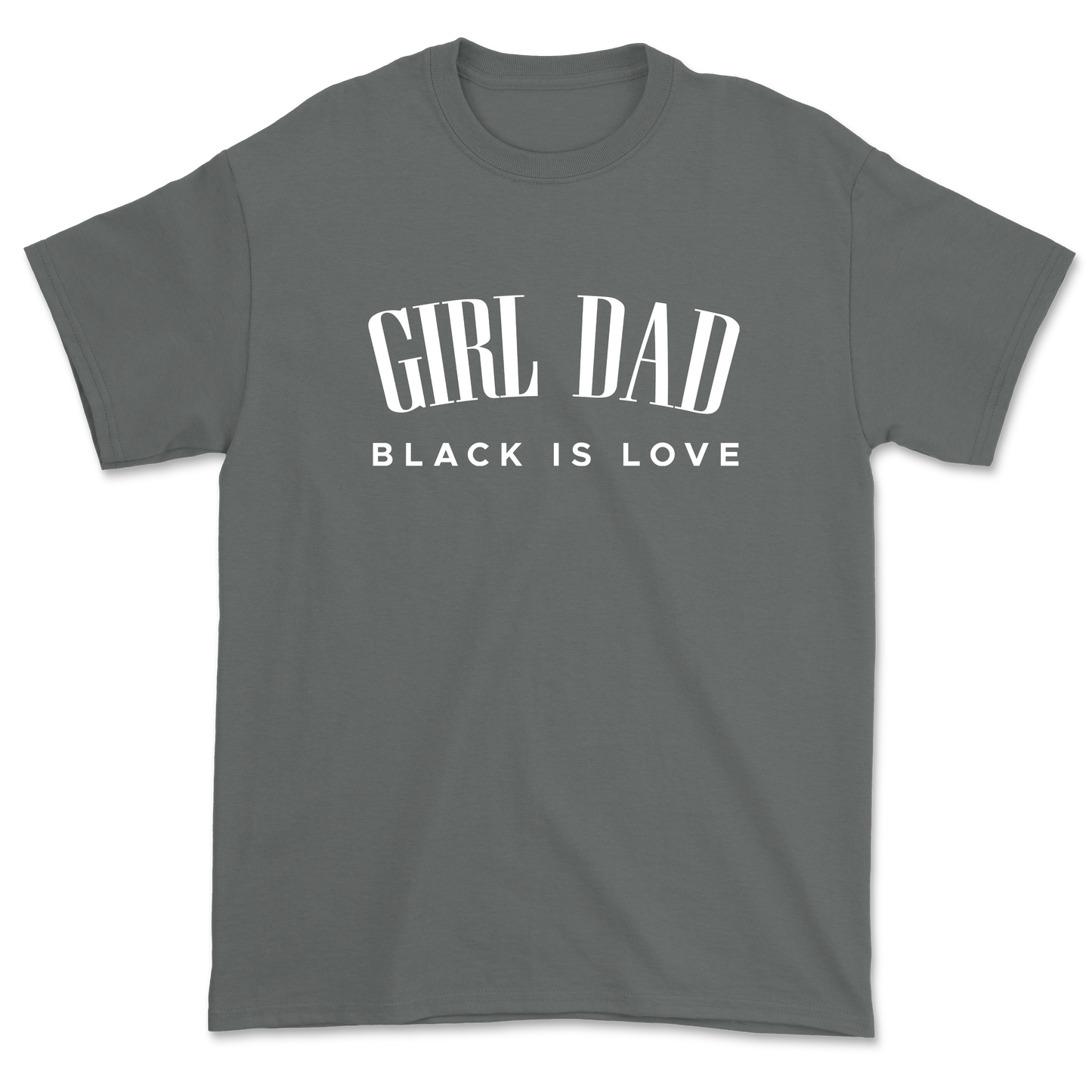 Girl Dad | Shirt (Charcoal)