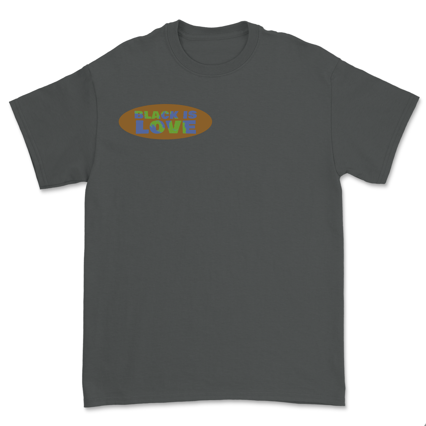 Black Creativity Rules The World | Shirt (Dark Grey)