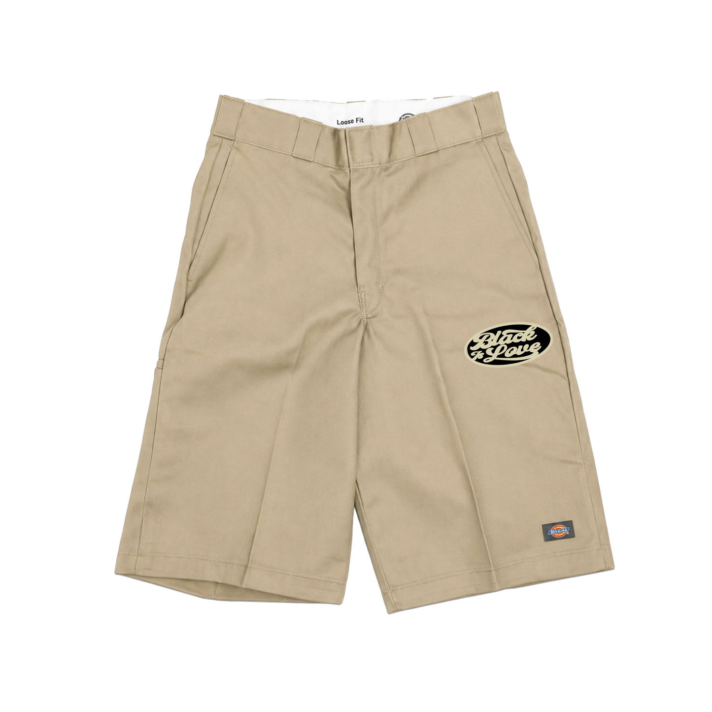 BIL Dickies Loose Fit Flat Front Work Shorts | Shorts