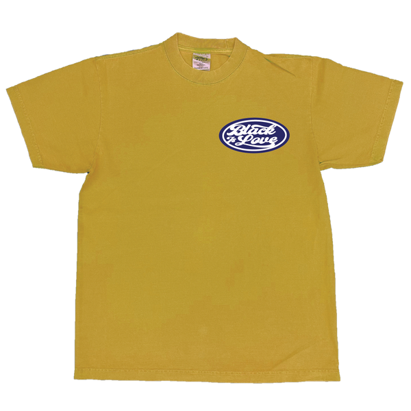 BIL Ford Tee | Max Heavyweight 7.5 oz Shirt (Mustard)