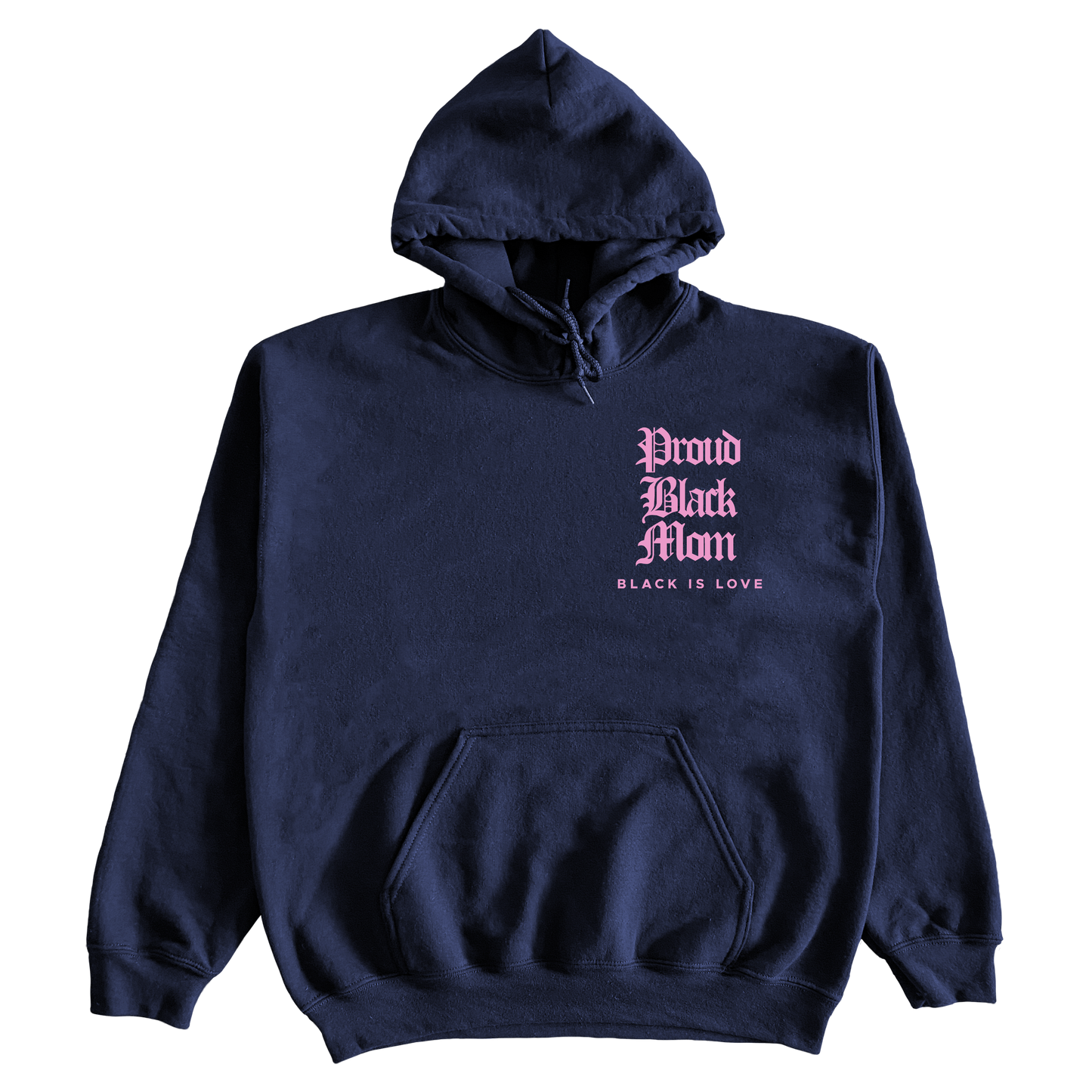 Proud Black Mom | Hoodie (Navy)