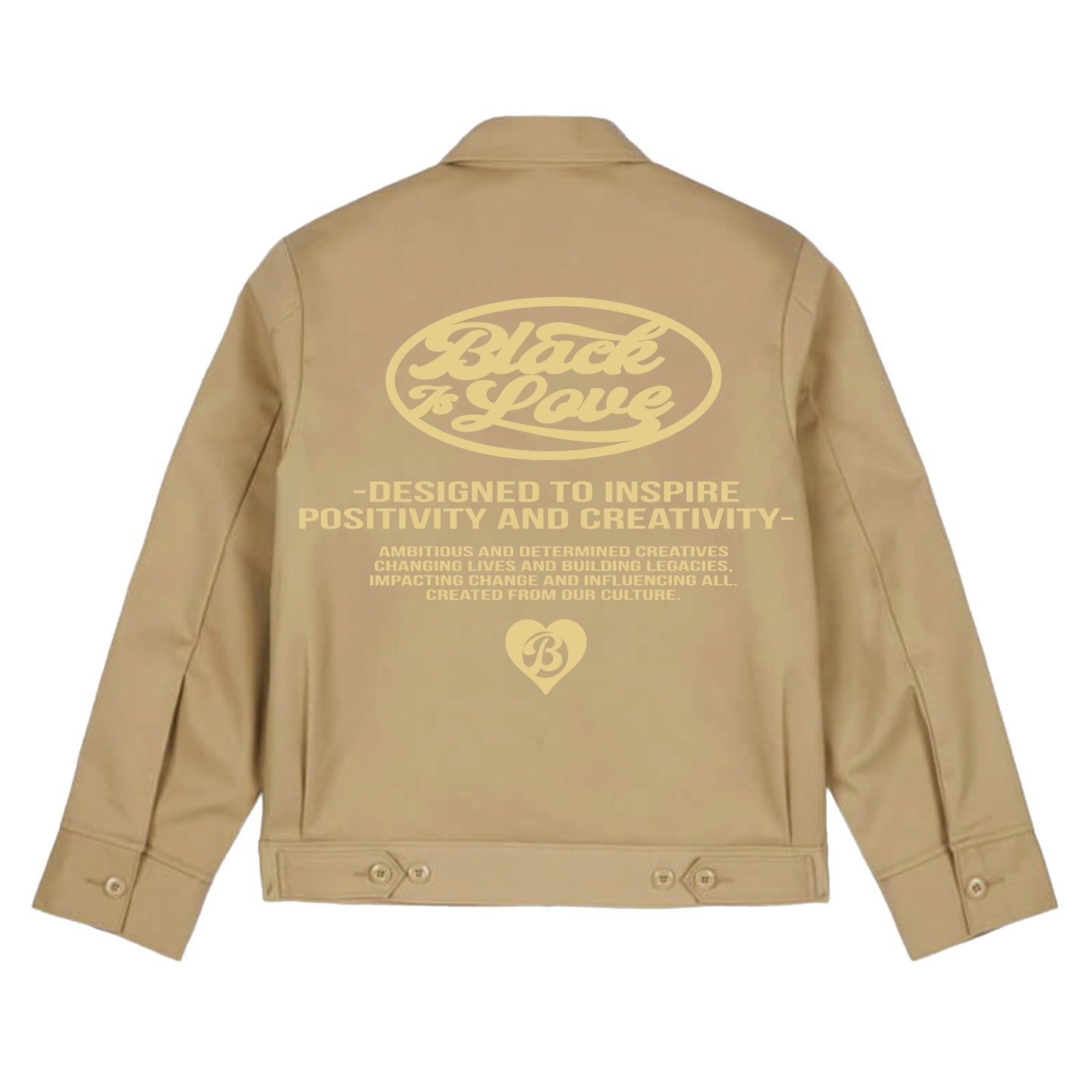 BIL "Black Is Love" Dickies | Jacket
