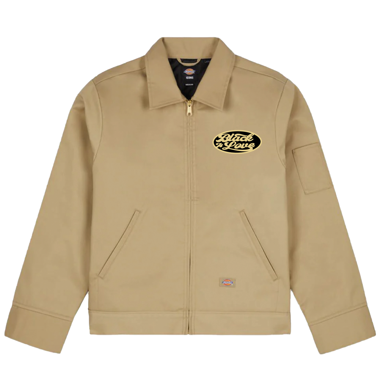 BIL "Black Is Love" Dickies | Jacket