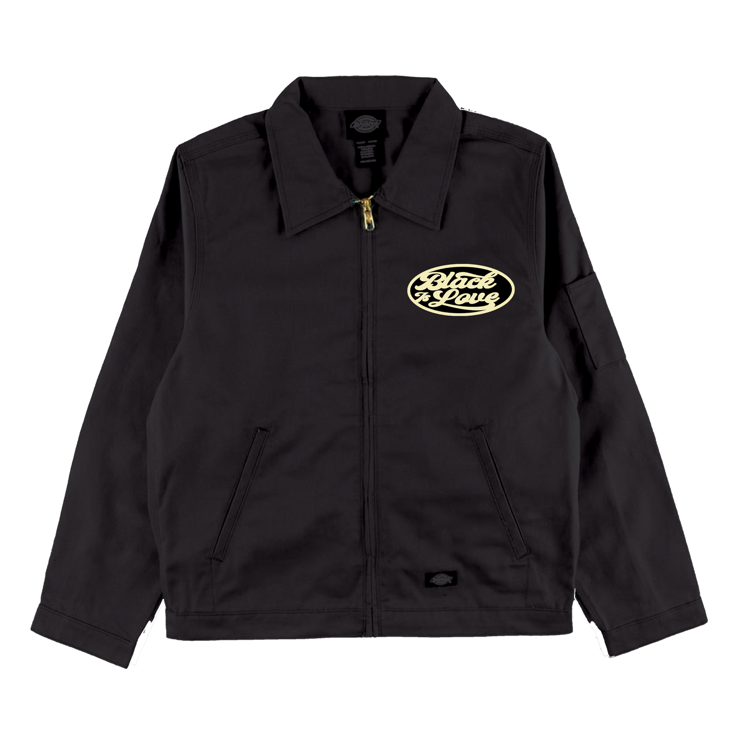 BIL "Black Is Love" Dickies | Jacket