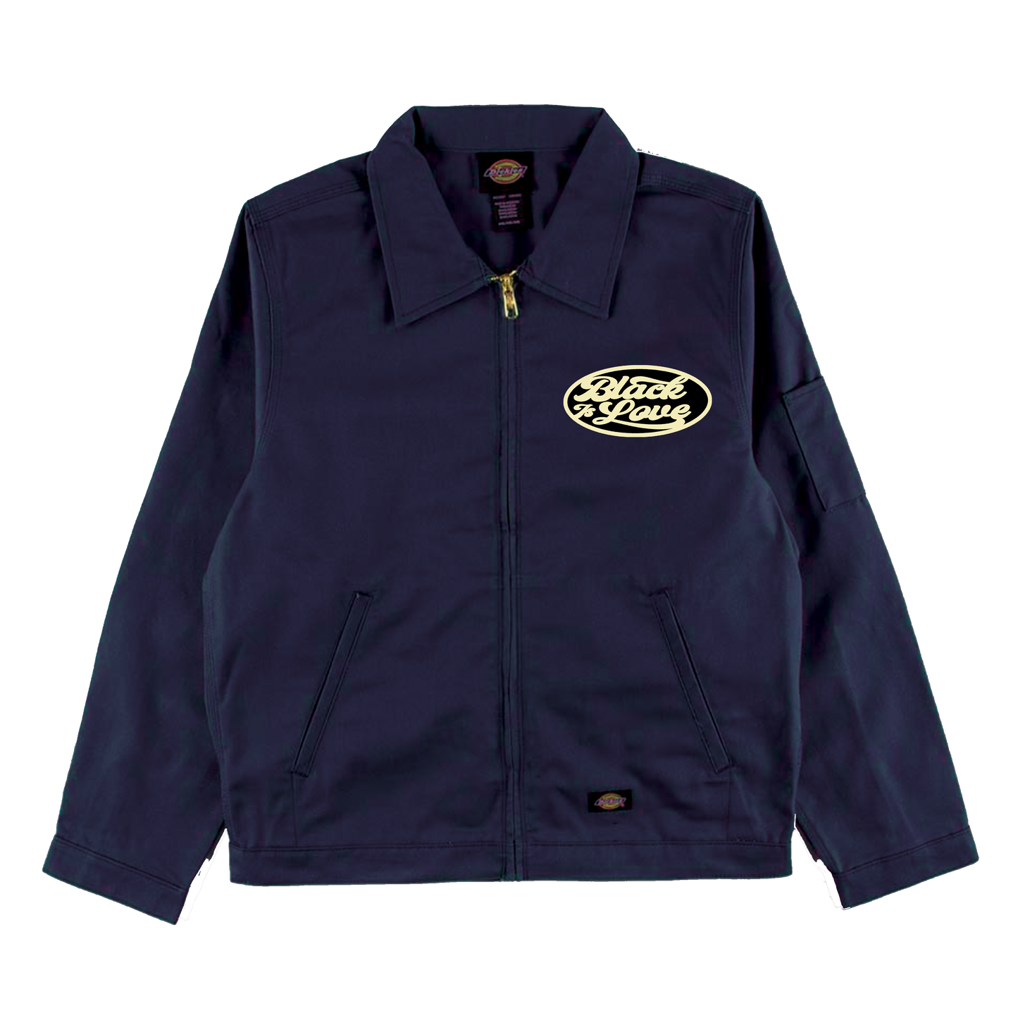 BIL "Black Is Love" Dickies | Jacket