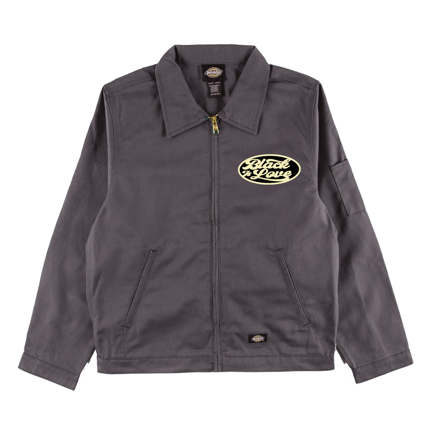 BIL "Black Is Love" Dickies | Jacket