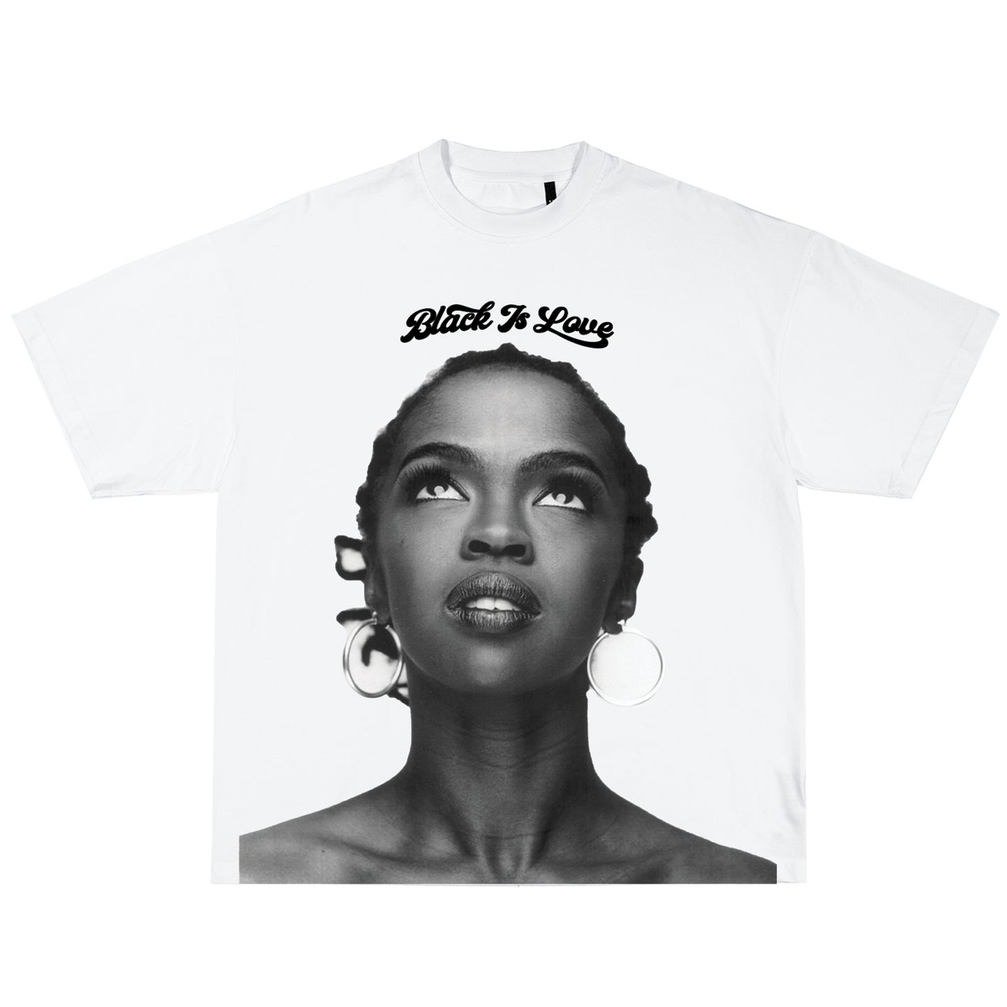 BIL "It Could All Be So Simple" Tee | Max Heavyweight 7.5 oz Shirt (White)