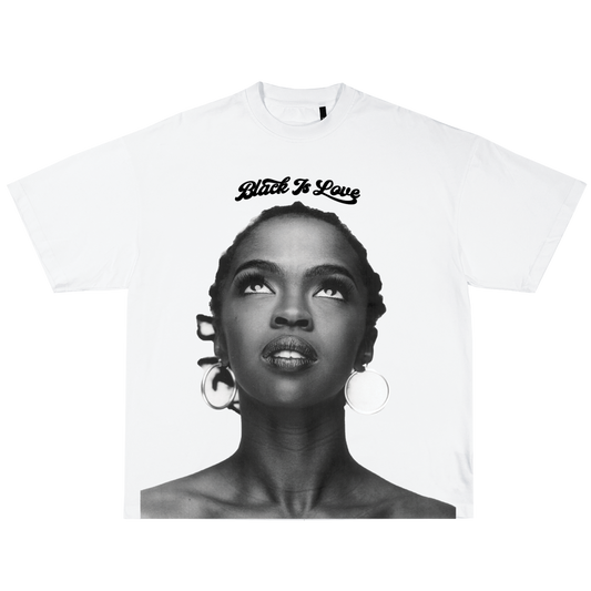 BIL "It Could All Be So Simple" Tee  | Max Heavyweight 7.5 oz Shirt (White)