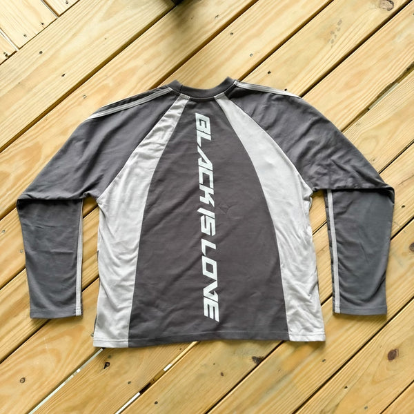 BIL Motor Sport Tee | Long Sleeve (Grey)