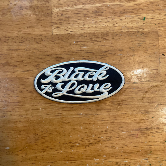 BIL Ford Logo | Patch (Black/Cream)