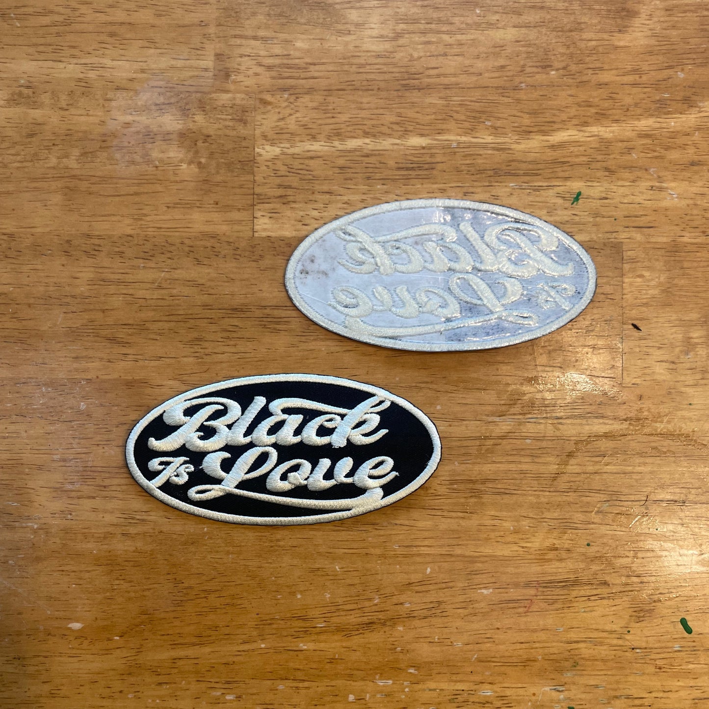 BIL Ford Logo | Patch (Black/Cream)