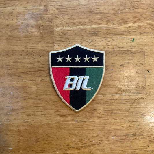 BIL Shield | Patch (Black/Gold)