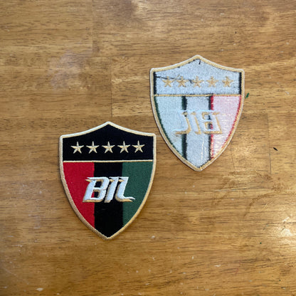 BIL Shield | Patch (Black/Gold)