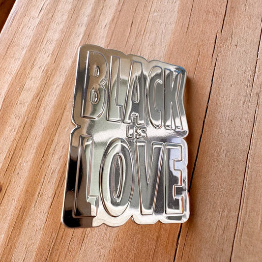 BIL Jumbo Logo | Pin (Silver)