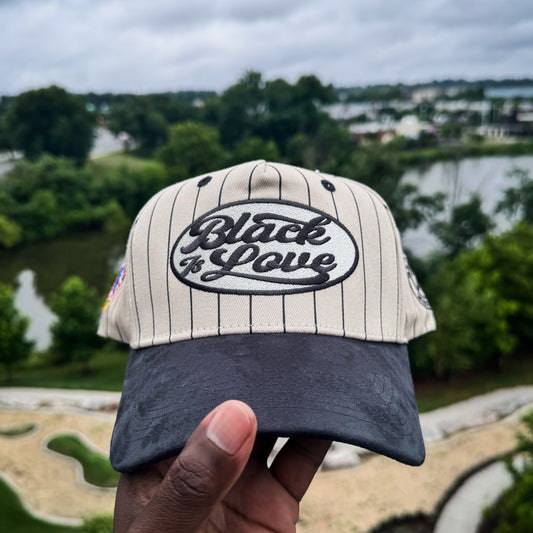 BIL Pinstripe Snapback | Hat (Grey)