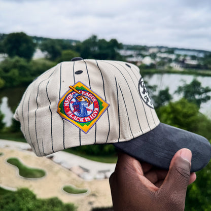 BIL Pinstripe Snapback | Hat (Grey)
