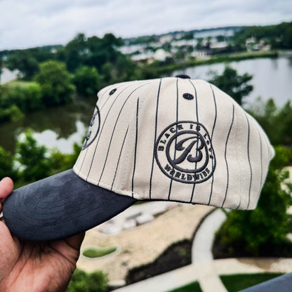 BIL Pinstripe Snapback | Hat (Grey)