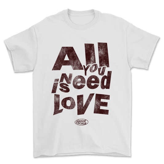 All You Need Is Love | Shirt (White)