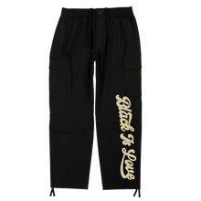 Load image into Gallery viewer, Script Cargo Pants | Pants (Black)
