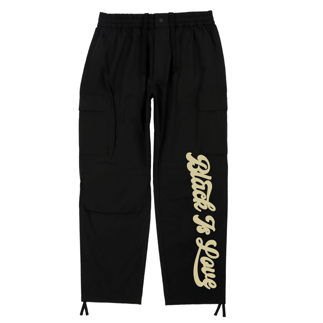 Script Cargo Pants | Pants (Black)