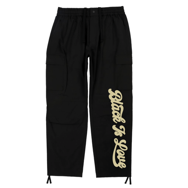 Script Cargo Pants | Pants (Black)