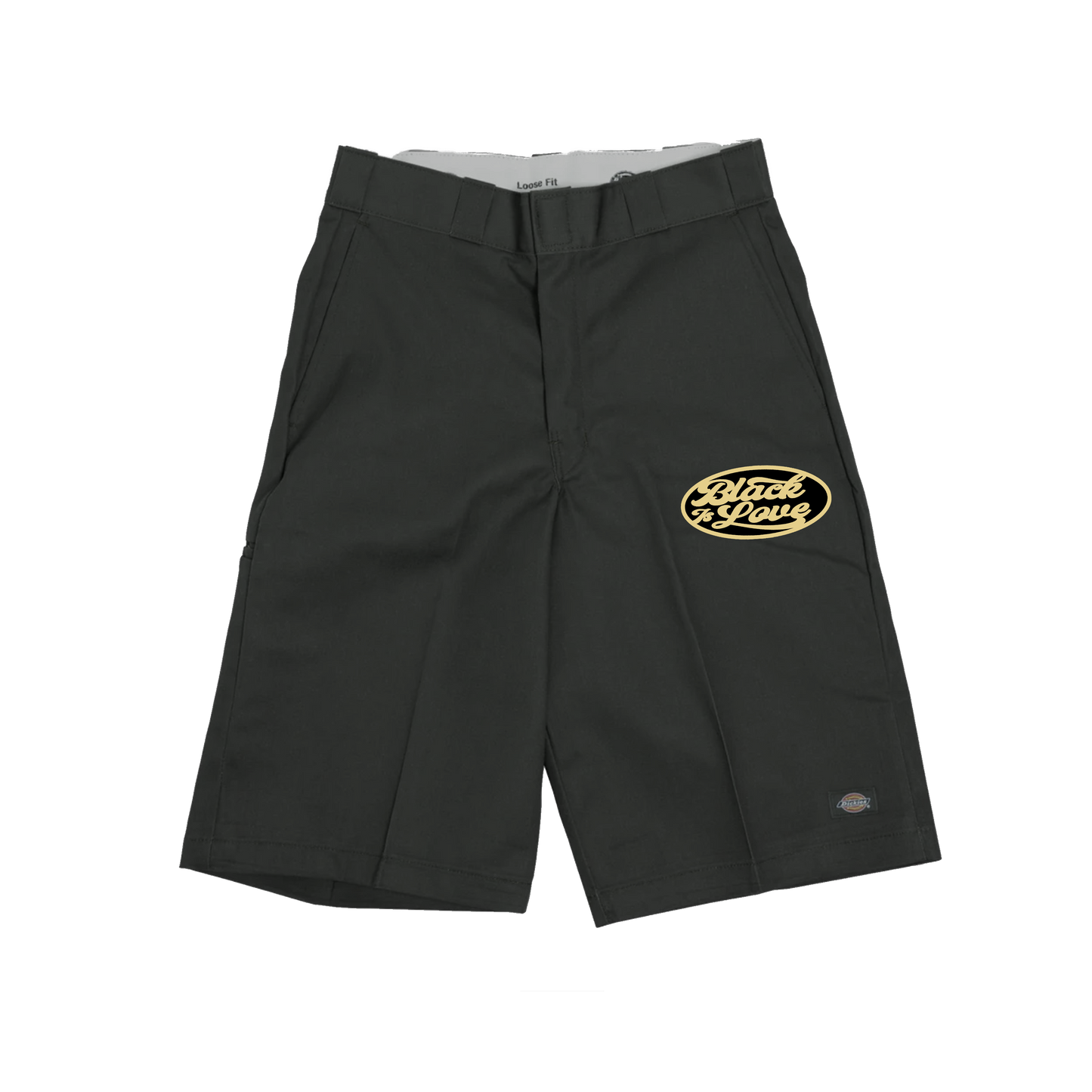 BIL Dickies Loose Fit Flat Front Work Shorts | Shorts