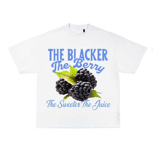 The Blacker The Berry | Shirt (White)
