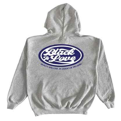 Ford | Hoodie (Heather Grey)