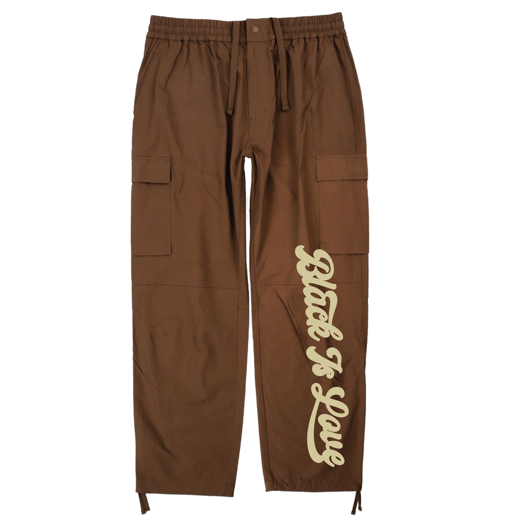 Script Cargo Pants | Pants (Chocolate)