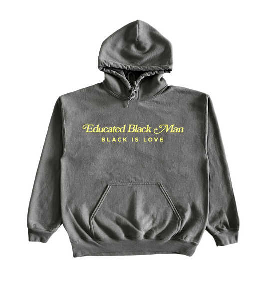 Educated Black Man | Hoodie (Grey)