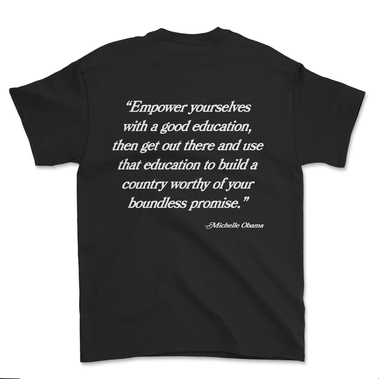 Educated Black Woman | Shirt (Butter)