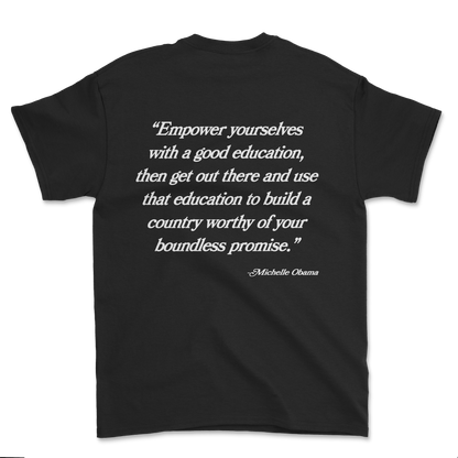 Educated Black Woman | Shirt (Butter)