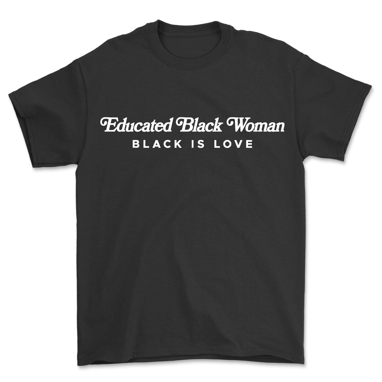 Educated Black Woman | Shirt (Butter)