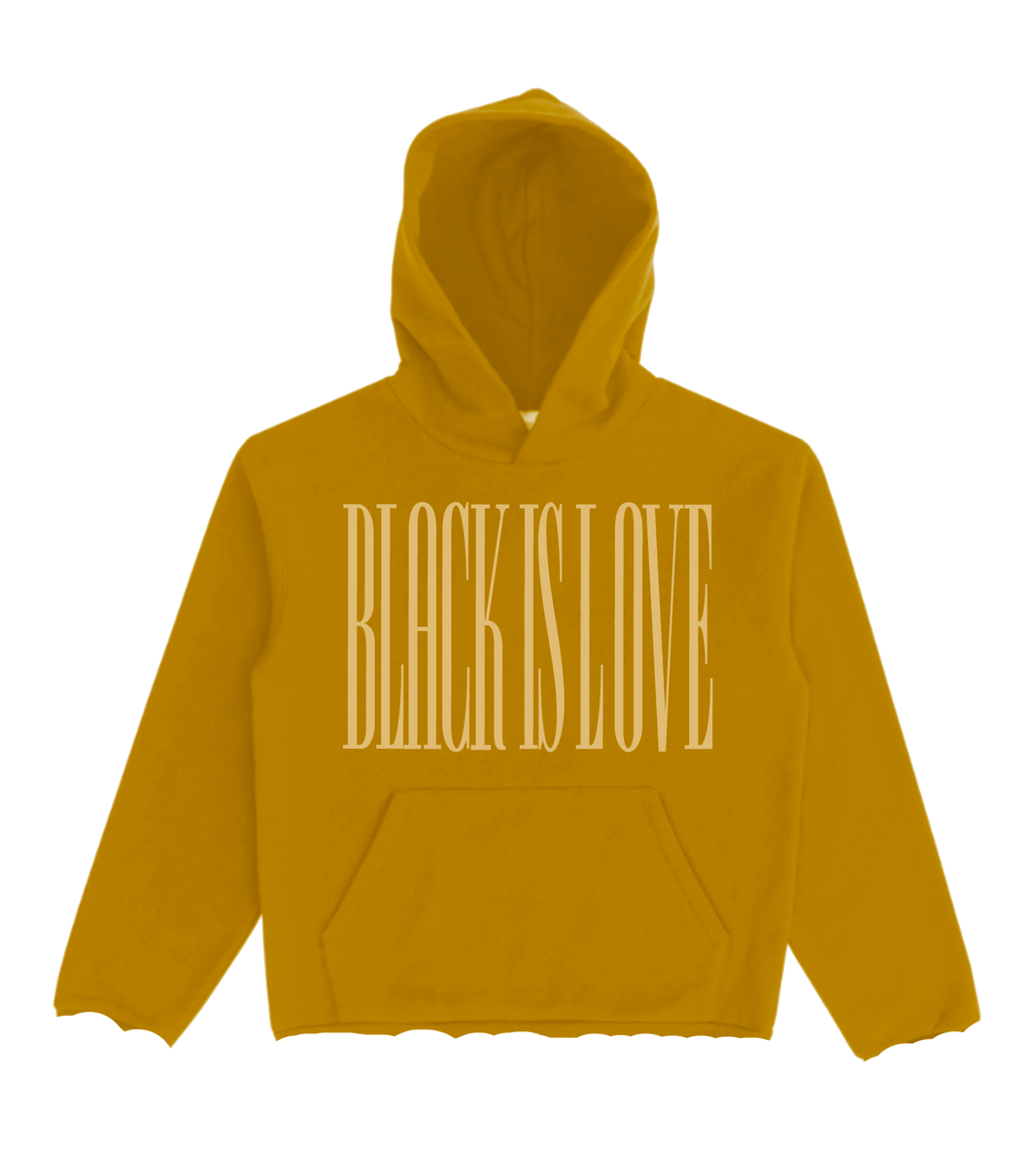 BIL Jumbo Print Hoodie | Hoodie (Peanut Butta)