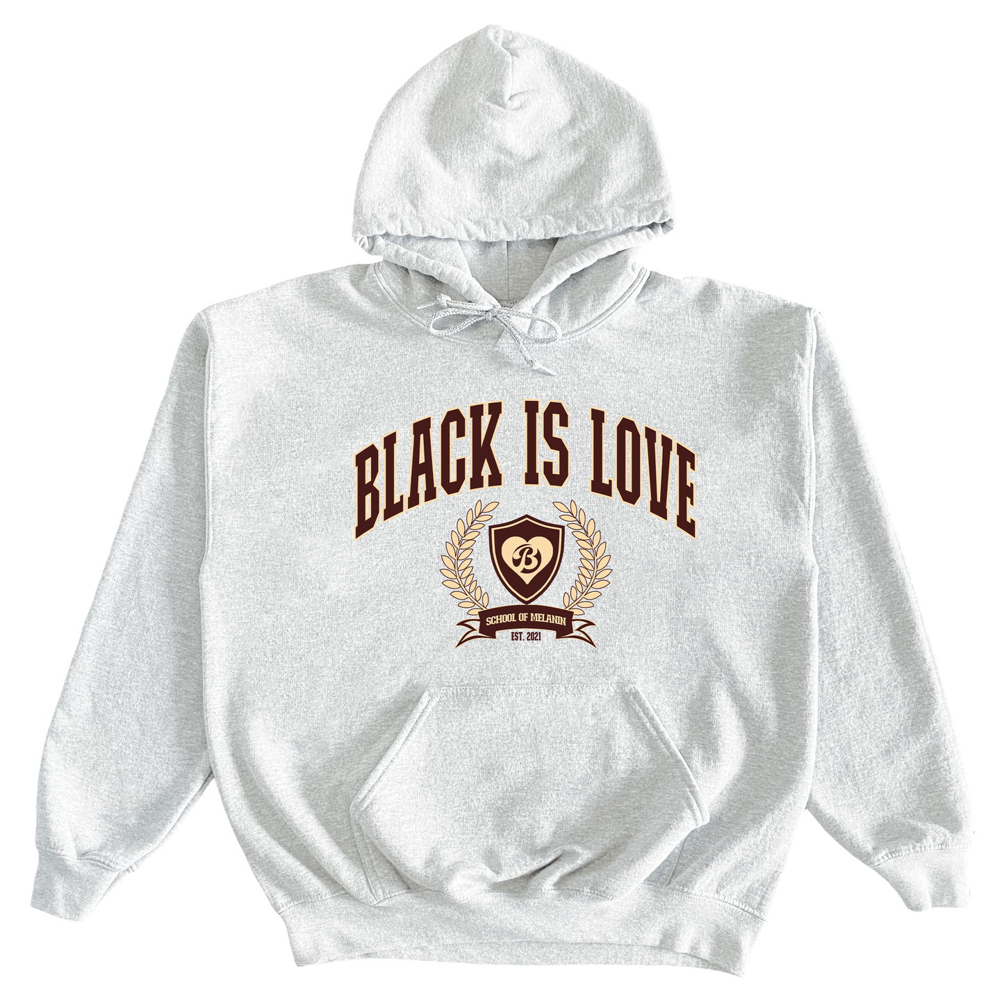 College Vintage Hoodie | Hoodie (Off-White)