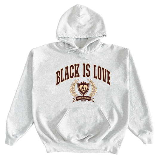College Vintage Hoodie | Hoodie (Off-White)