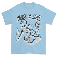 Load image into Gallery viewer, BIL Shades of Melanin Tee | Max Heavyweight 7.5 oz Shirt (Sky Blue)
