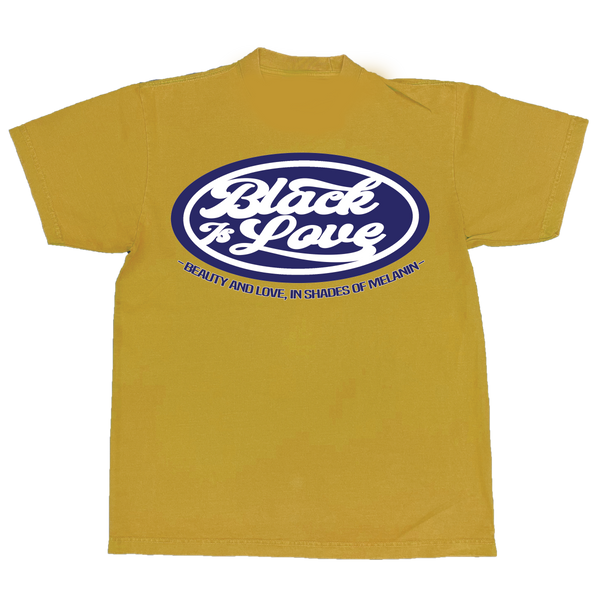 BIL Ford Tee | Max Heavyweight 7.5 oz Shirt (Mustard)