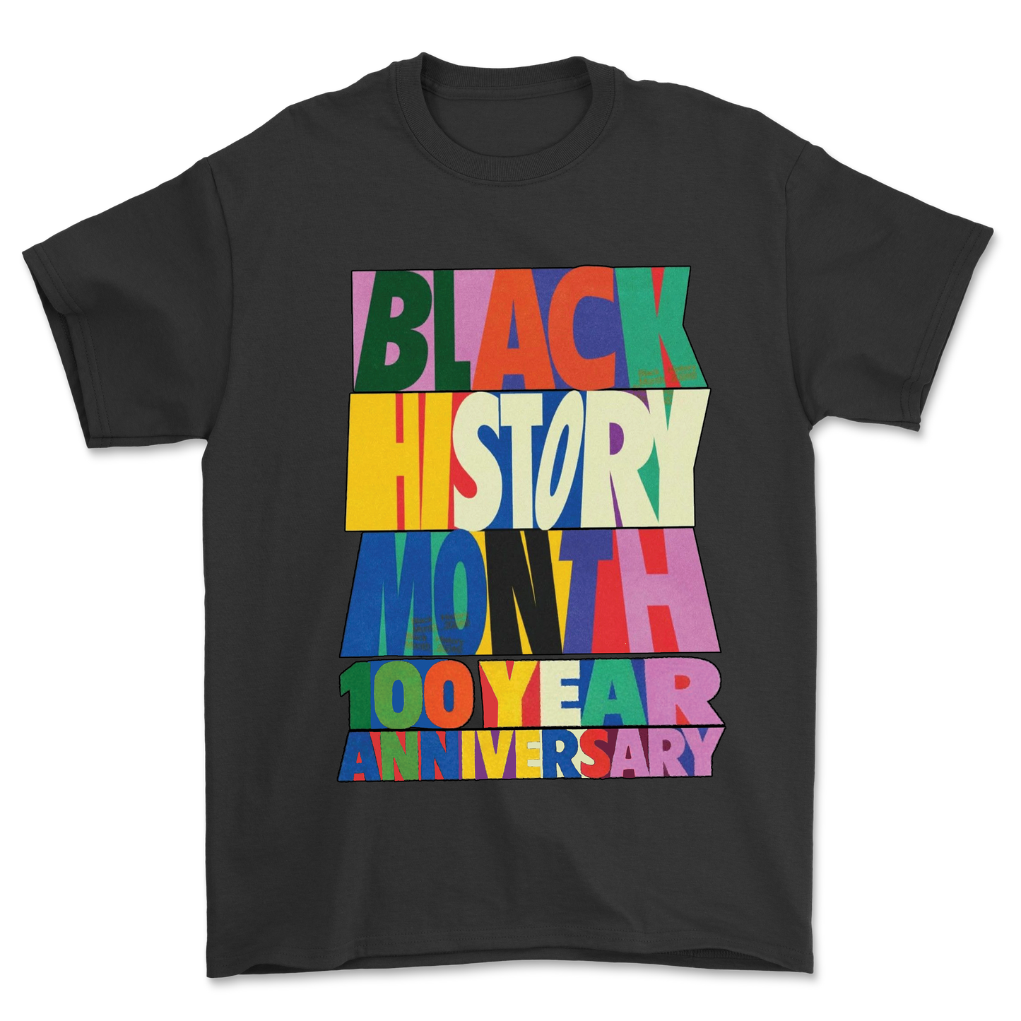 100 Year Anniversary BHM | Shirt (Black)