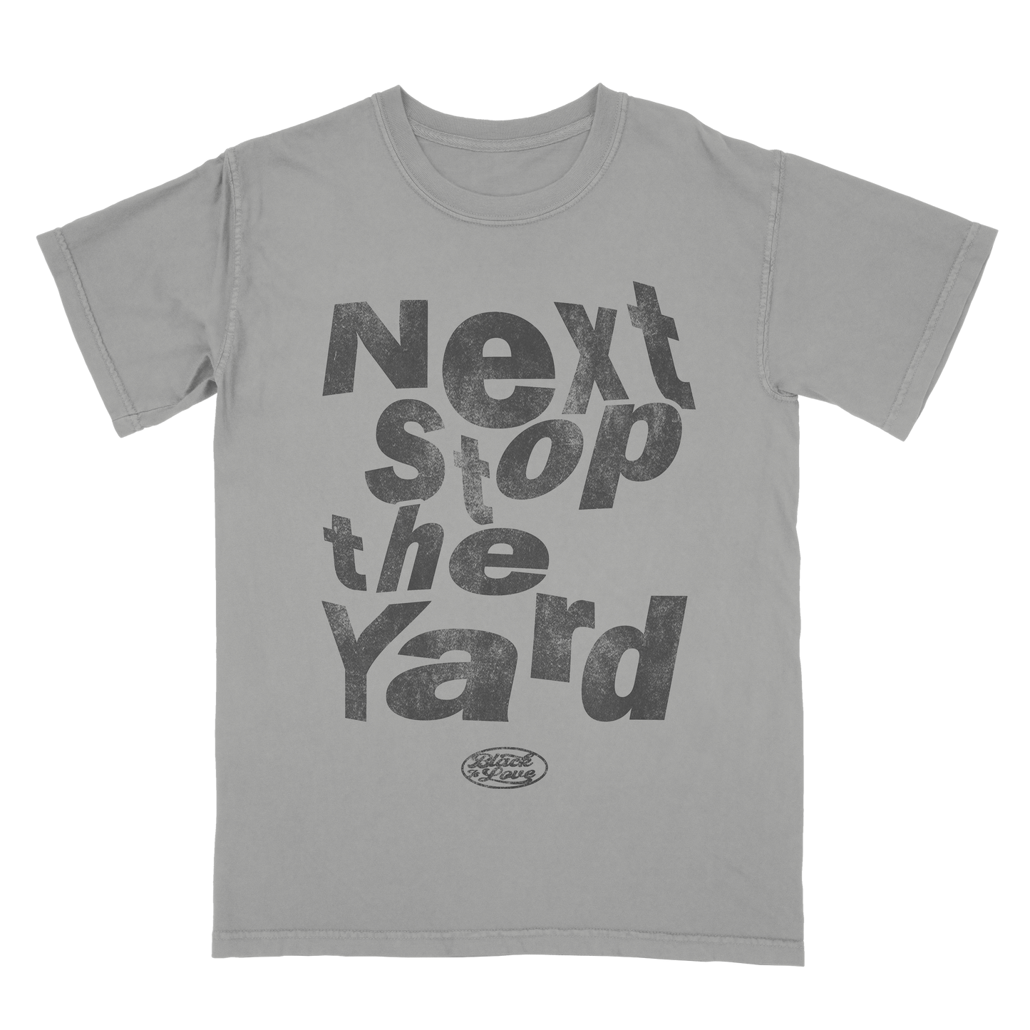 Next Stop The Yard | Shirt (Grey)