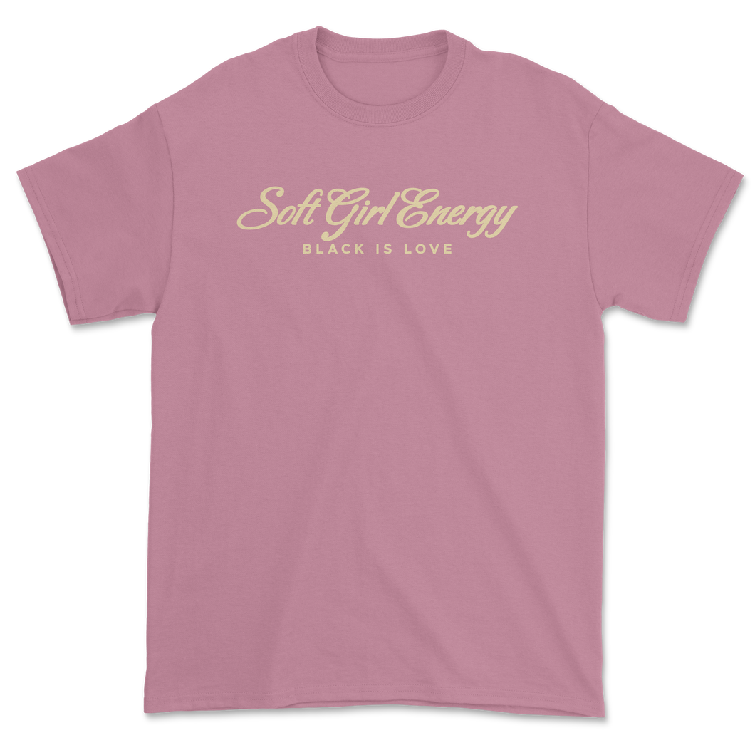 Soft Girl Energy | Shirt (Mauve)